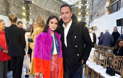 Heart Evangelista meets with Hermes Michael Coste in Paris.